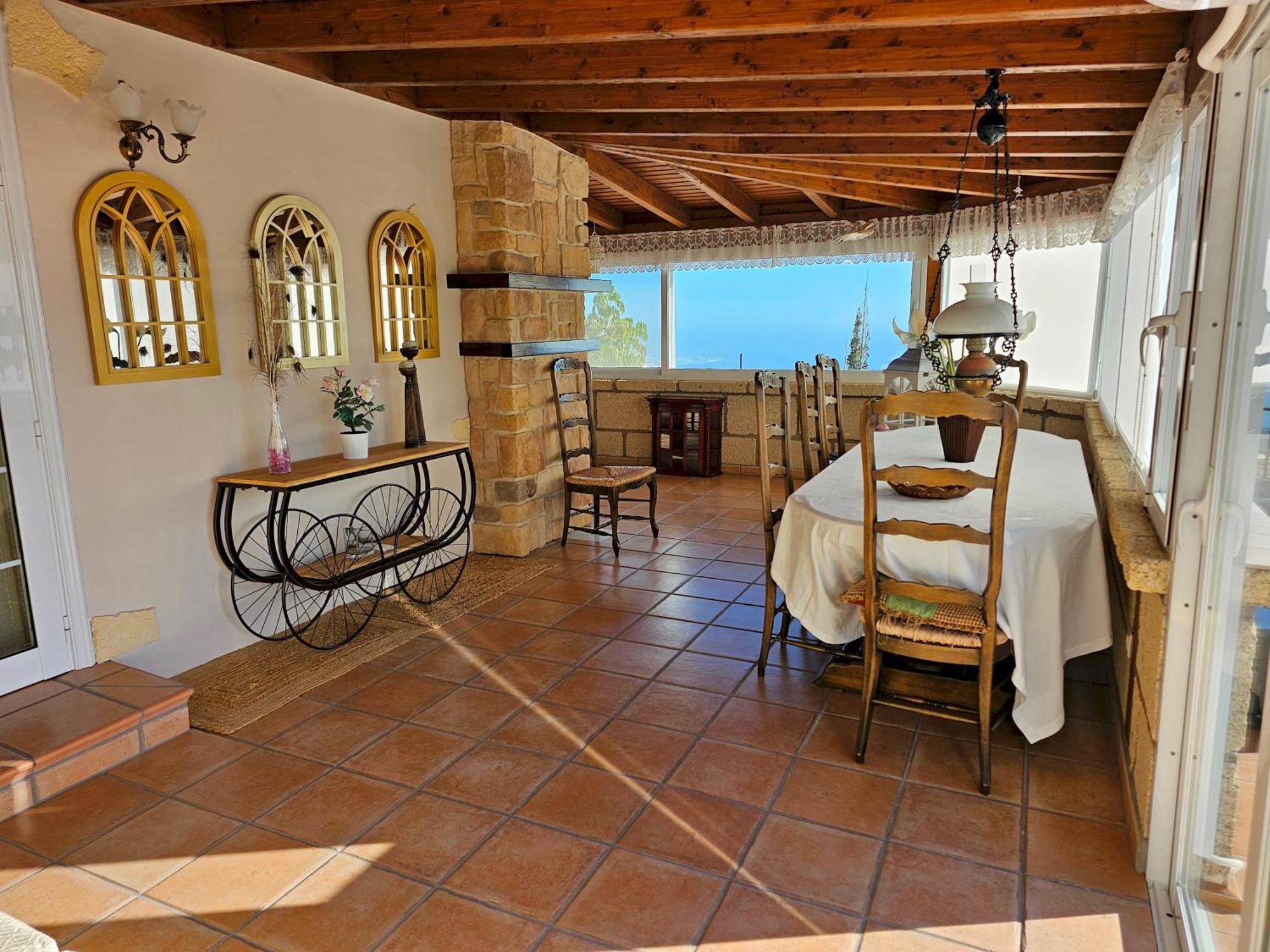 Villa Carlitos Vistas Al Mar Y A La Montana Costa Adeje  Exterior foto